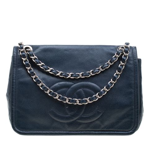 chanel rue cambon bag blue|Chanel 31 mini shopping bag.